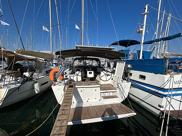 Dufour 460 Grand Large (5cab/3wc)