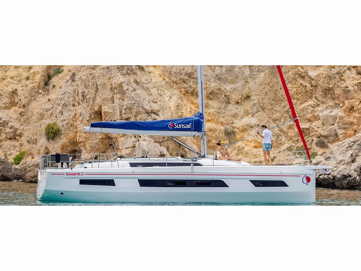 Sunsail 41.3