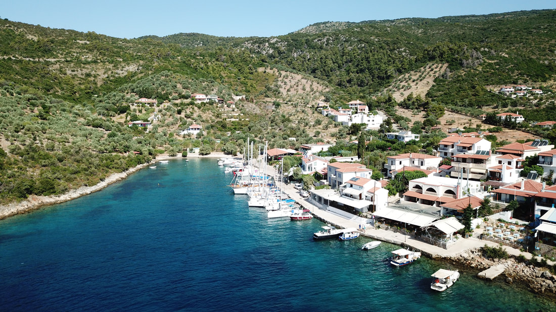 Sailing the Northern Sporades in Greece